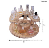 Gaeaspace  -  Creative Display Riser Stand Wooden Shelf for Perfume Organizer Perfume Display Shelf Figure Display Case Dolls Storage Rack