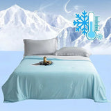 Gaeaspace  - Cooling Fabric Air Condition Quilt Cool Blankets for Beds Double Side Cold Silky Summer Blanket Lightweight Cooled Comforter