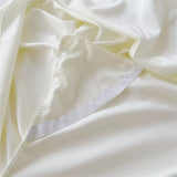 Gaeaspace  -  Korean Seersucker Summer Thin Quilt Air Condition Comforter Bed Cover Skin Friendly Blanket Single Double Single Quilt Bedding