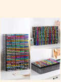 Gaeasapce  -   Large Capacity Marker Organizer Marker Storage Acrylic Desk Organizer for Pencil Stationery Holder Office School Supplies