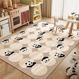 Gaeaspace  -  Children Room Baby Play Carpet Living Room Boy Girl Crawling Thickened Antislip Carpets Bedroom Reading Area Cartoon No Care Rug