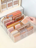 Gaeasapce  -  Eyeshadow Palette Organizer Eyepowder Storage Tray Cosmetics Rack Makeup Tools Compartment Holder For Women Makeup Organizer