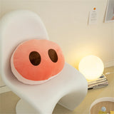 Gaeaspace  -  Pig Nose Pillow Plush Cute Cartoon Soft Plush Cushion Living Room Sofa Office Waist Rest Soft Throw Pillow Home Decorative Gifts