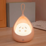 Gaeaspace  -  Night Light with Sensor Control cute animal Human Induction lamp For Kids Bedroom USB Rechargeable Silicone LED wall lights