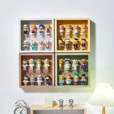 Gaeaspace  -  Wall Mounted Showcase Clear Acrylic Blind Box Figures Display Case Figures Display Stand Dust Proof Doll Toy Storage Box