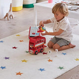 Gaeaspace  -  Cute Cartoon Bedroom Bedside Children's Crawling Carpet Simple Living Room Decoration Rug Luxury Study Cloakroom Non-slip Rugs