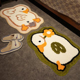 Gaeaspace  -   Bedroom Floor Mat Doormat Creative Cartoon Carpet Toilet Bathroom Bathroom Non-Slip Absorbent Mat