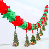 Gaeaspace  -  Christmas Banner Merry Christmas Decorations for Home Garland Santa Claus Navidad Natal Xmas Gift Noel Decor New Year