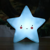 Gaeaspace  -  Mini LED Night Light Cartoon Fantasy Star Moon Interior Lighting Bedside Light Baby Room Decoration Children Gift Toy Night Lamp