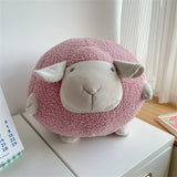 Gaeaspace  -  Kawaii Sheep Lamb Plush Toy Stuffed Animals Doll Pillow Cushion Baby Kids Children Girlfriend Birthday Gift Home Bedroom Decor