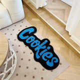 Gaeaspace  -  Handmade Cookies Rug for Kids Room Tufted Carpet Mat Soft Plush Children Gift Room Decoration