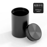 Gaeaspace  -  Titanium Aluminum Alloy Tea Can Travel Portable Sealed Jar Metal Mini Storage Box Nut Candy Jar Food Storage Container Art Decor