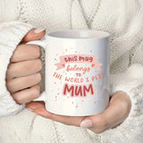 Gaeaspace  -  1pc 330ml Best Mum Mug Gifts for Mummy Grandma Ceramic Mugs Coffee Cups Desktop Decoration Summer and Winter Drinkware