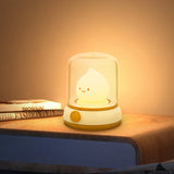 Gaeaspace  -  Cute Kerosene Lamp Candle Night Light Desktop LED Decorative Lamp USB Rechargeable Night Light Bedroom Creative Children's Gift