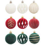 Gaeaspace  -  6pcs/box Christmas Balls Christmas Tree Hanging Ornaments High Quality Xmas Tree Ball Christmas Decoration Noel Navidad