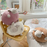 Gaeaspace  -  Kawaii Sheep Lamb Plush Toy Stuffed Animals Doll Pillow Cushion Baby Kids Children Girlfriend Birthday Gift Home Bedroom Decor