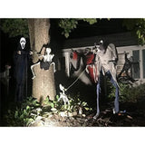 Gaeaspace  -  Scarecrow Screaming Ghost Halloween Scary Ghost of Death Ghost Flying Halloween Decoration for Outdoor Garden, Porch,Yard