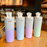 Gaeaspace  -  400/500ML Stainless Steel Coffee Thermos Bottle For Girls Thermal Mug Leakproof Vacuum Flask Cup Portable Travel Insulated Mugs