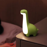 Gaeaspace  -  Dinosaur Night Light Cute Children's Night Light Eye Protection Bedside Timing Lamp USB Charging Room Decoration Children's Gift