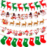 Gaeaspace  -  Christmas Banner Merry Christmas Decorations for Home Garland Santa Claus Navidad Natal Xmas Gift Noel Decor New Year