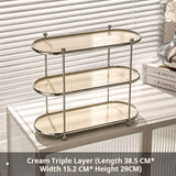 Gaeaspace  -  Ins style tabletop cup cream style display rack coffee cup tea cup mug storage shelf countertop luxury storage rack