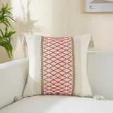 Gaeaspace  -  Living Room Sofa, Bed Cushion, Tassel Pillowcase Cover, Waist Pillow, Light Luxury Cushion Cover