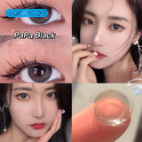 Gaeaspace  -   gray Colored Contact Lenses soft for eyes small Beauty Pupil myopia prescription degree yearly natural new big