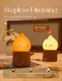 Gaeaspace  -  Flameless Candles Night Light Cute Capybara Kerosene Sleeping Nightlights Dimmable 2 Lighting Modes Bedside Lamp For Kid Bedroom