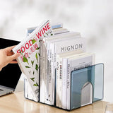 Gaeaspace  -  Acrylic Transparent Desktop Partition Board Book Stand Student Book Storage Office File and Archive Information Organization Box