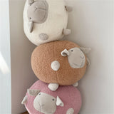 Gaeaspace  -  Kawaii Sheep Lamb Plush Toy Stuffed Animals Doll Pillow Cushion Baby Kids Children Girlfriend Birthday Gift Home Bedroom Decor