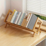 Gaeaspace  -  Utility Organizer Shelves Magazine Rack Simple Organizers Desk Organizing Books Stationery Book Storage Accessories Office