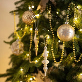 Gaeaspace  -  Ornaments for Christmas Trees, Elegant Hanging Ball Bulk, Christmas Ball Ornaments