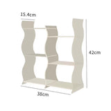 Gaeasapce  -  Wave Type Acrylic Storage Rack Living Room, Desktop Water Cup Storage Rack Household Bedroom Cosmetics Perfume Display Rack