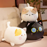 Gaeaspace  -  Multicolor Squishy Cat Plush Toys Fat House Cat Big Pillow Birthday Gift Pillows Soft Chubby Kitten Doll Cushion for Kids