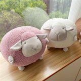 Gaeaspace  -  Kawaii Sheep Lamb Plush Toy Stuffed Animals Doll Pillow Cushion Baby Kids Children Girlfriend Birthday Gift Home Bedroom Decor