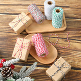 Gaeaspace  -  Christmas Wrapping String Rope Merry Christmas Decoration For Home Navidad Natal Noel Gift Box Packaging Rope New Year