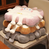 Gaeasapce  -  40CM Cute Square Cushion Home Living Room Sofa Thickened Soft Cushion Office Chair Cushion Tatami Cushion Girl Cushion