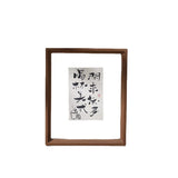 Gaeaspace  -  8 Inch Creativity Transparent Picture Frame A4 Square Display Picture Frame Calligraphy Frame Poster Frame DIY Specimen Frame