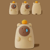 Gaeaspace  -  5Style Capybara Silicone Lamp Cute Animal Night Light Christmas Birthday Gift Recharging Warm Room Decoration Soft Safe Light