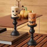 Gaeaspace  -  Mystical Mischief Makers Pillar Candle Mold Column Candle Making Silicone Mould DIY Handmade Halloween Home Decoration Tools