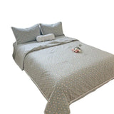 Gaeaspace  -  Pure Cotton Summer Cooling Duvet Four-Piece Set Lace Soybean Fiber Airable Cover