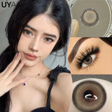 Gaeaspace  -  NEW Cosplay Colored Contact Lenses for Eyes Anime Purple Lenses Cosmetic Blue Eye Contacts Brown Natural Fashion Lenses