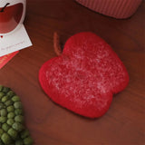 Gaeaspace  -  Handmade Wool Felt Fruit Coasters Apple Avocado Maple Leaves Cup Drink Support Pad Table Protection Mat Decoration Home Decor