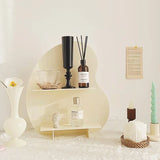 Gaeaspace  -  INS cream style decoration bean acrylic shelf cosmetics perfume desktop manual storage girl fragrance incense rack