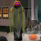 Gaeaspace  -  Halloween Decorations - 6 Ft. Large Animated Root of Evil Prop Scary Props Decor for Home Party Indoor Outside Yard Decoration