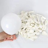 Gaeaspace  -  129Pcs Sage Green Pink Balloon Garland Arch Kit White Metallic Latex Balloons for Spring Tea Party Decoration Wedding Supplies