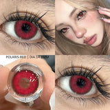 Gaeaspace  -  Cosmetics Color Contact Lenses Cosplay Red Color Lens Anime Green Lenses Korean Lenses Grow Eye lens Blue Y2K Lenses