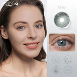 Gaeaspace -  Colored Contact Lenses Natural Look Brown Eye Lenses Beauty pupils Blue contact Lenses Eye Cosmetic Color Lens