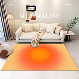 Gaeaspace  -  Living Room Sofa Coffee Table Carpet Home Nordic Solid Color Gradient Bedroom Carpets Cloakroom Dresser Rug Kitchen Bathroom Mat