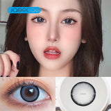 Gaeaspace  -  Holy deer gray Colored Contact Lenses soft for eyes small Beauty Pupil myopia prescription degree yearly natural new big